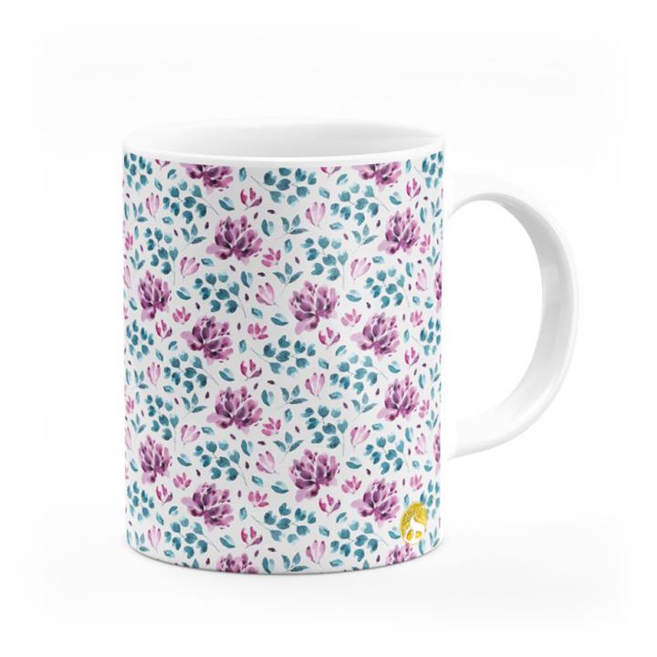 ماگ هومرو طرح گل مدل MG3097 Hoomero Flower MG3097 Mug